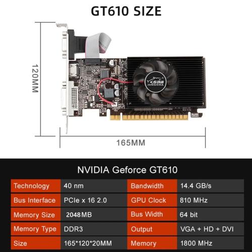 بطاقة الفيديو GT730