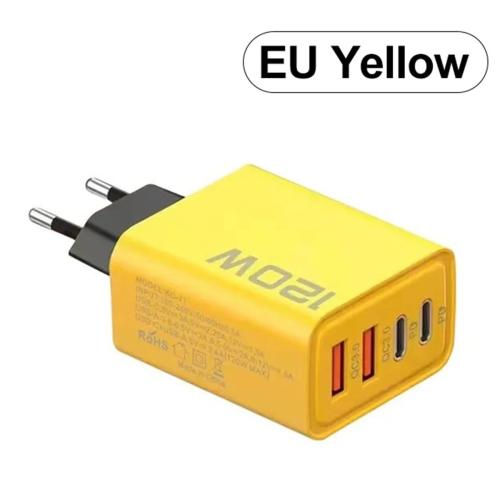 افضل راس شاحن سريع 120W