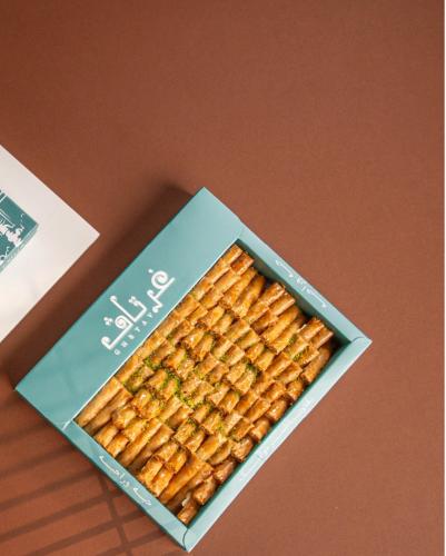 بقلاوة اصابع كاجو - غرتاف