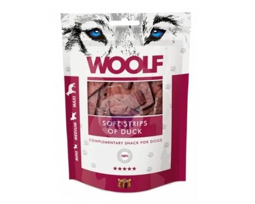 وولف مكافات للكلاب قطع البط الطرية 100g
