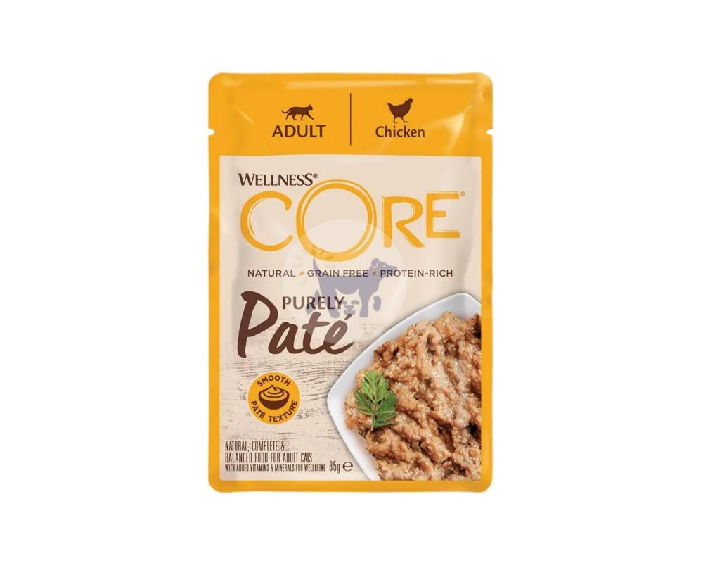 Wellness Core Wet Cat Food Chicken Pate 85g -