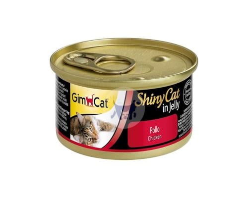 جيم كات طعام رطب للقطط بالدجاج في جيلي 70g