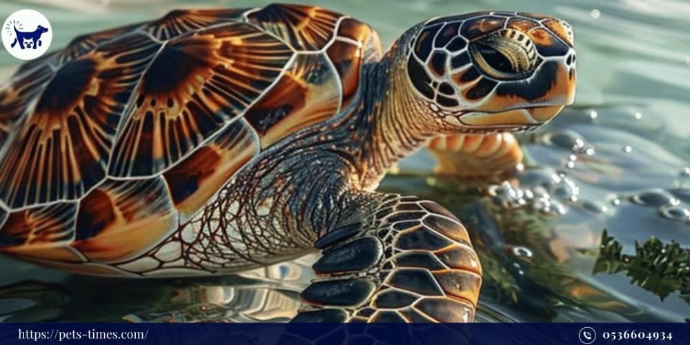 دليل شامل لتغذية السلاحف البرية والمائية