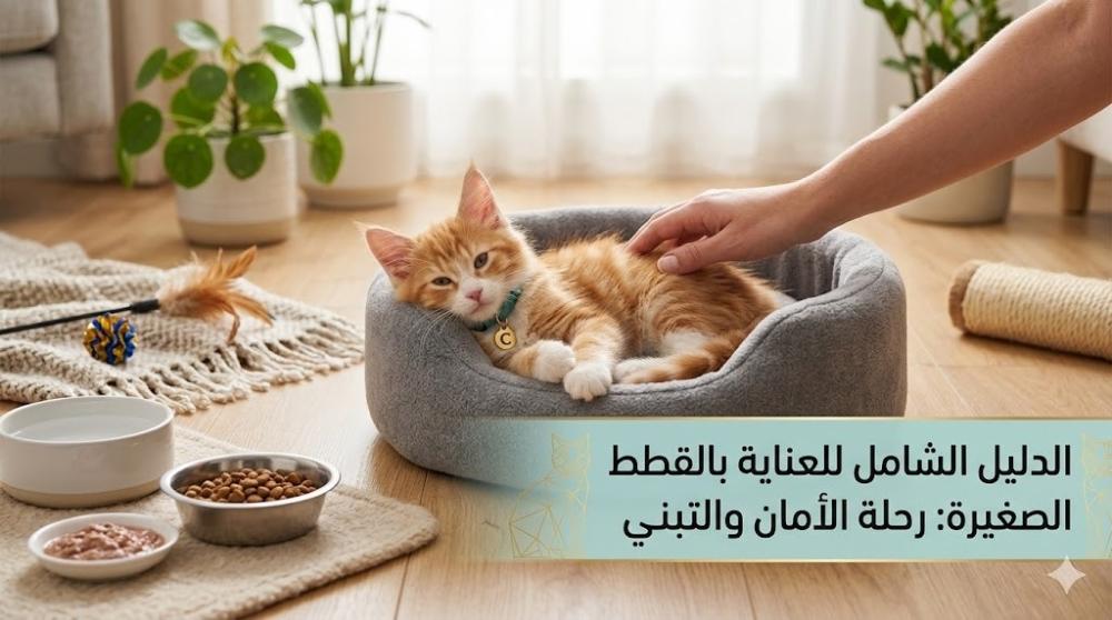 دليل العناية بالقطط الصغيرة: مشاكل التبني الأسبوع الأول وكيفية حلها