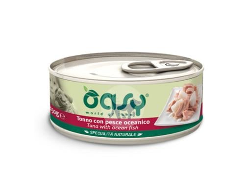 أوسي طعام رطب للكلاب بالتونة وسمك المحيط 150g