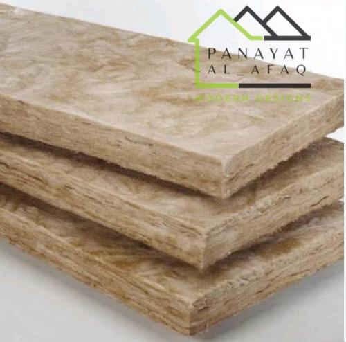 ألواح صوف صخري 70kg Rock Wool-sheets