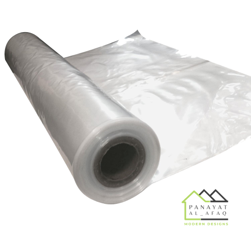 نايلون Poly ethylene sheet500 4×25m