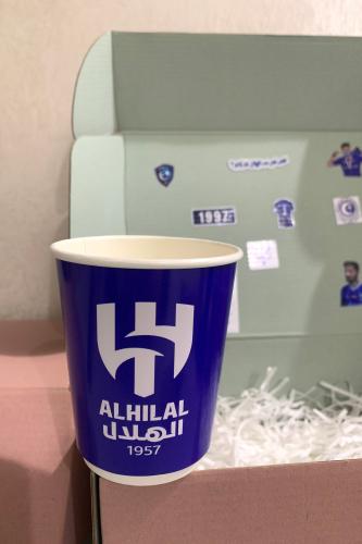 كوب هلال الازرق