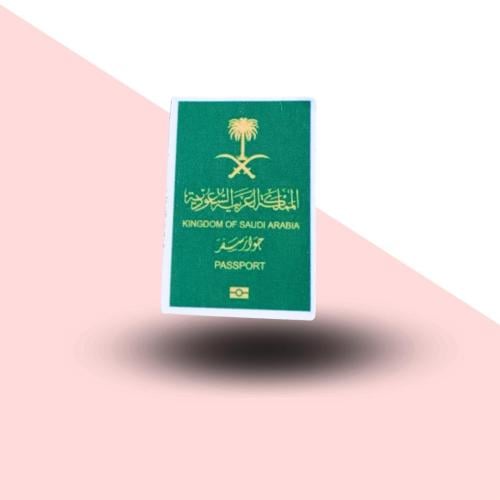 استيكر جواز السفر