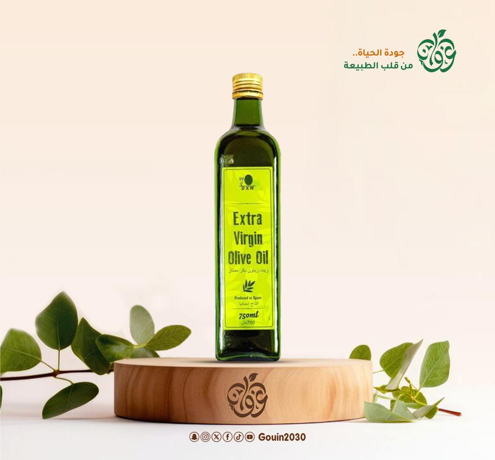 زيت الزيتون البكر الممتاز750 مل