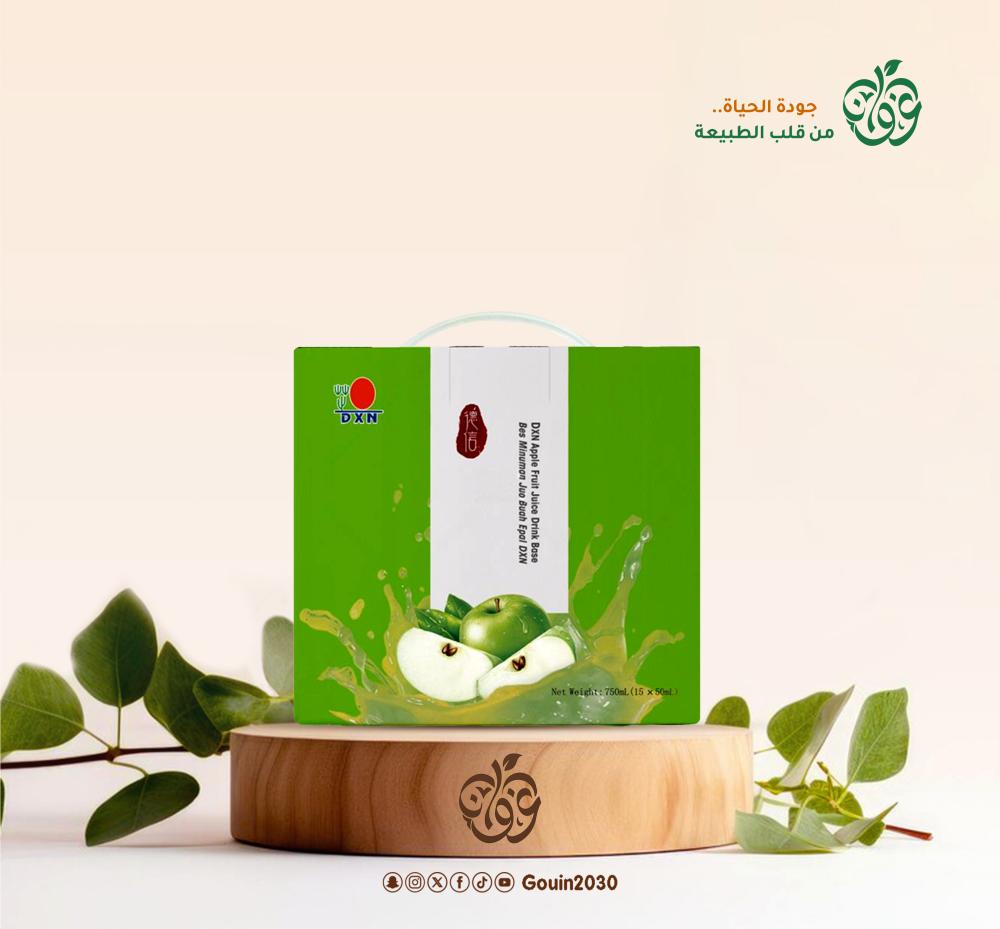 شراب نزيم التفاح 15 عبوة*50 مل DXN
