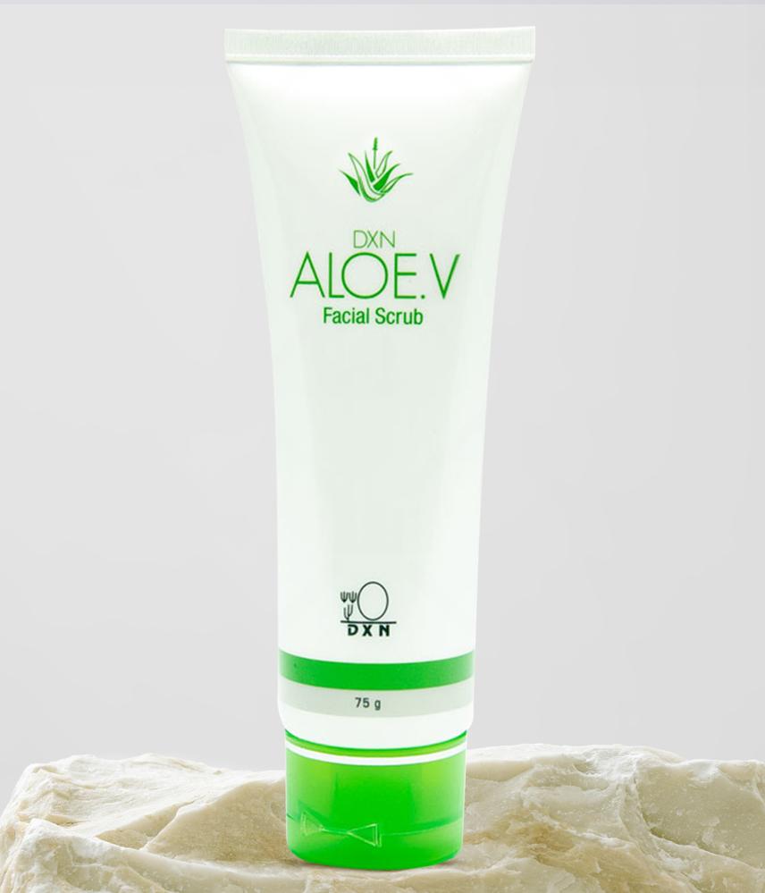 الوفيرا مقشر للوجه