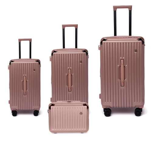 حقائب فايبر 4 قطع (Rose gold)