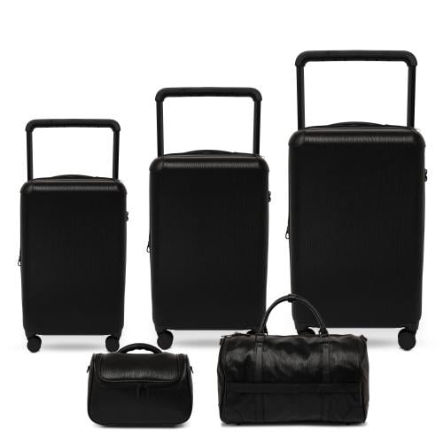 حقائب جلد 5 قطع (Black)
