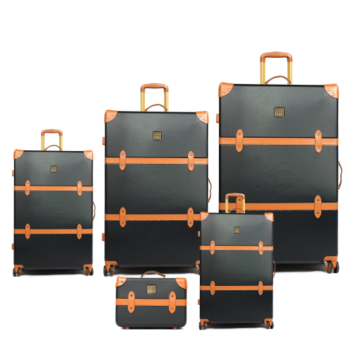 حقائب فايبر 5 قطع (Black)