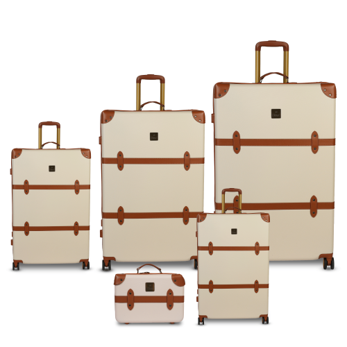 حقائب فايبر 5 قطع (Beige)