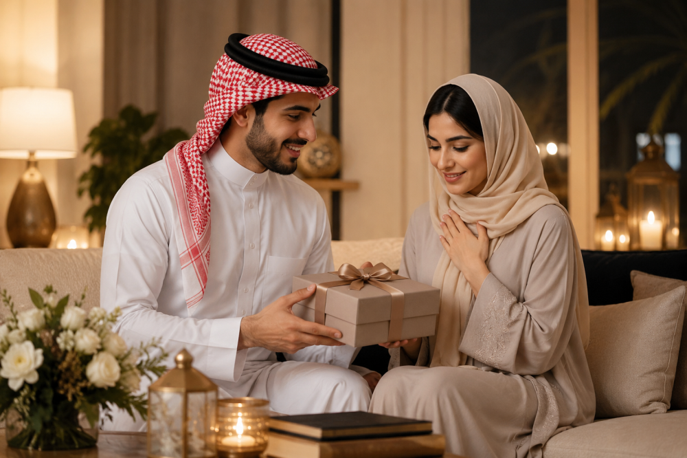 هدية مميزة لخطيبة مقبلة على الزواج