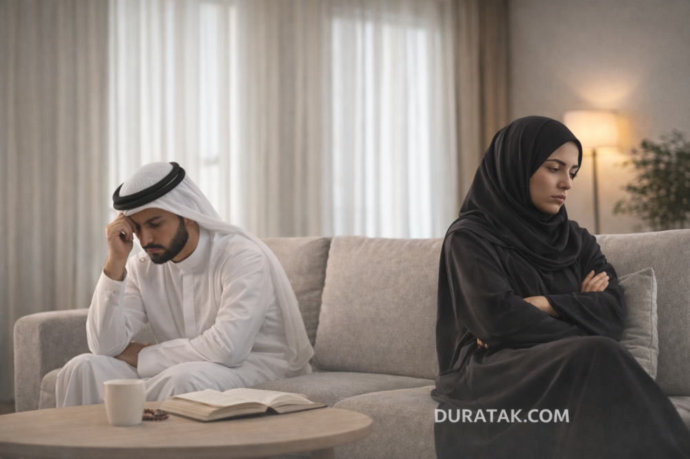 صمت عاطفي بين زوجين خليجيين يعكس ضعف التواصل الزوجي