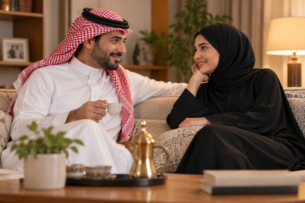 زوجان يتعلمان استعادة الدفء والقرب في حياتهما الزوجية