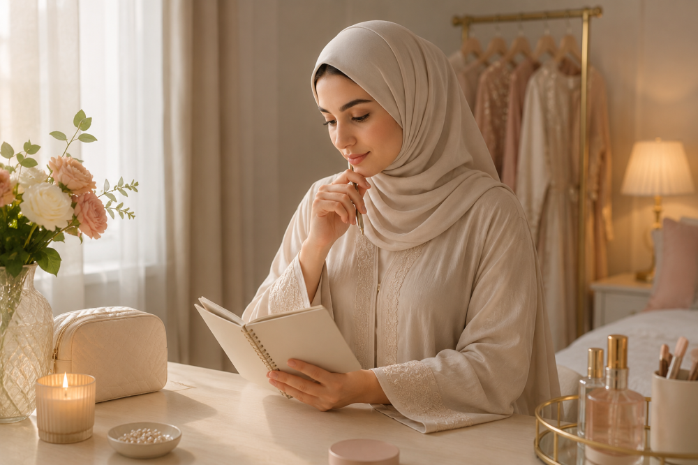 عروس تستعد للحياة الزوجية قبل الزواج