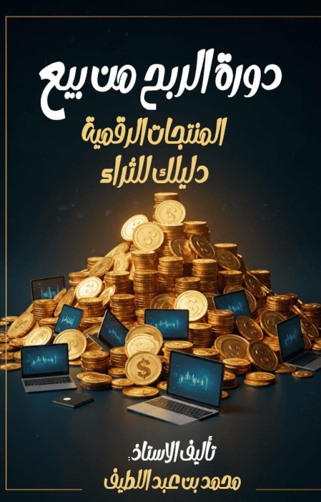 دورة الربح من بيع المنتجات الرقمية: دليلك لبناء ثروة رقمية حتى أثنا