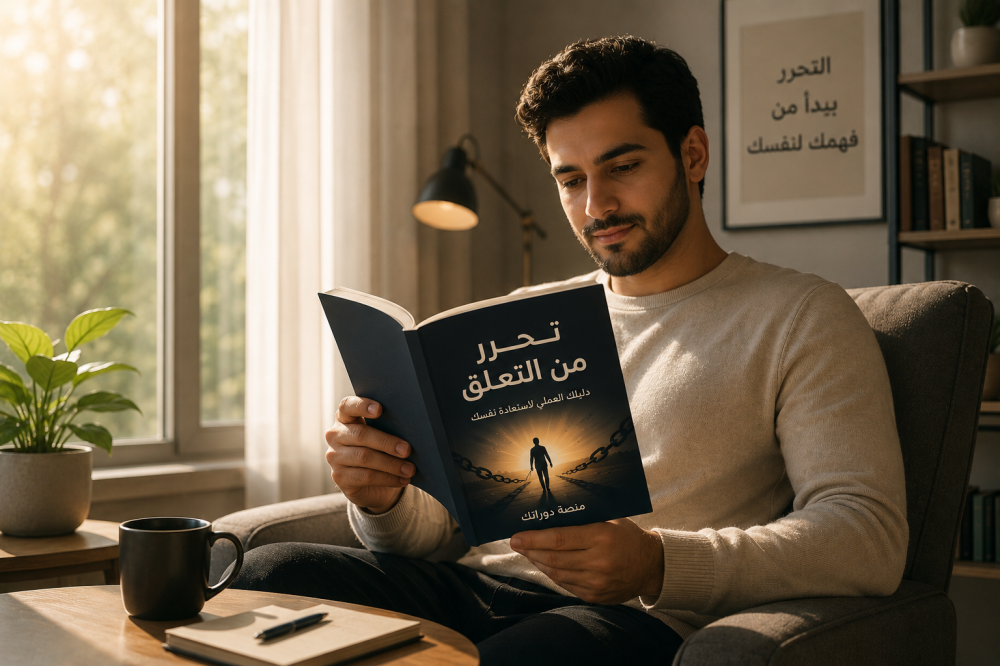 قراءة كتاب يساعد على التحرر من التعلق