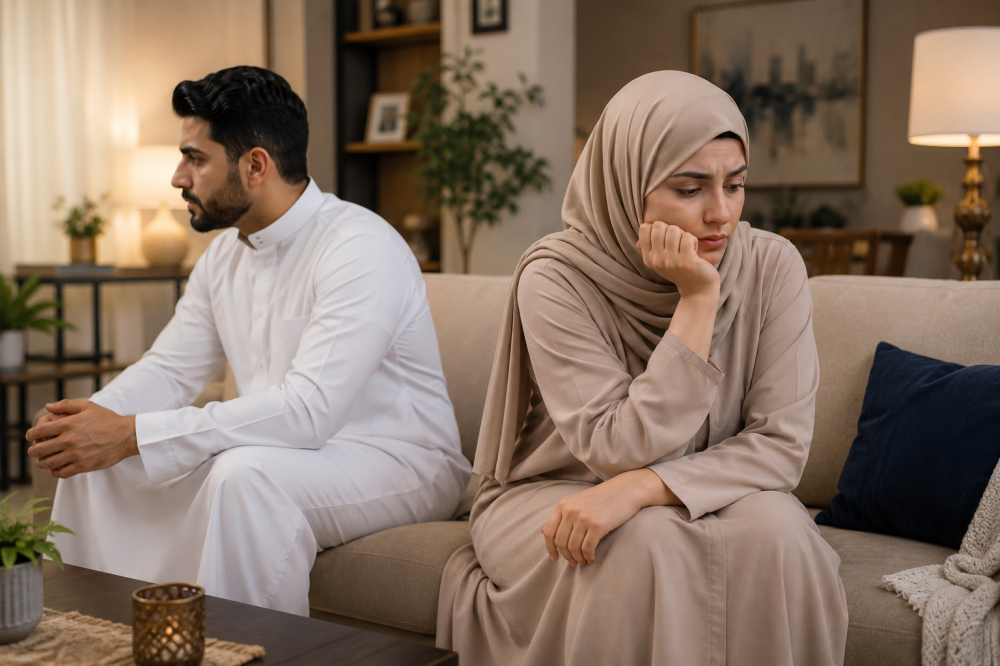 زوجة تشعر بالفتور بسبب غياب الوعي والفهم الزوجي