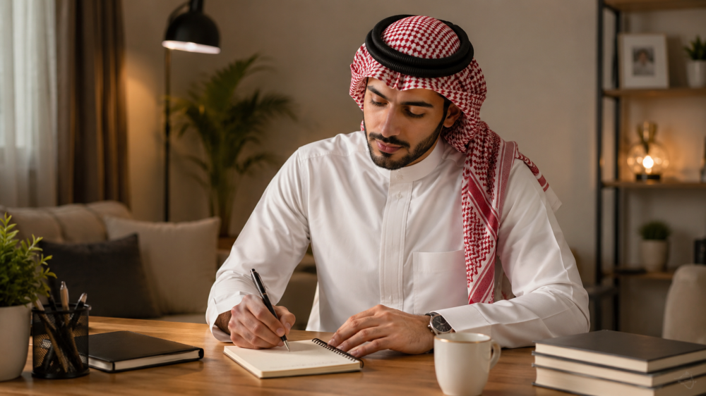شاب يستعد للحياة الزوجية قبل الزواج