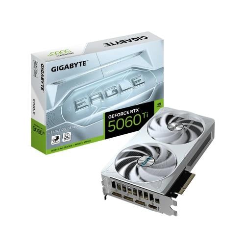 Gigabyte GeForce RTX™ 5060 Ti EAGLE OC ICE 16G 2X