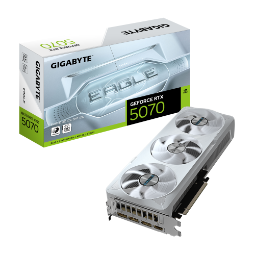 Gigabyte RTX 5070 Eagle ice oc