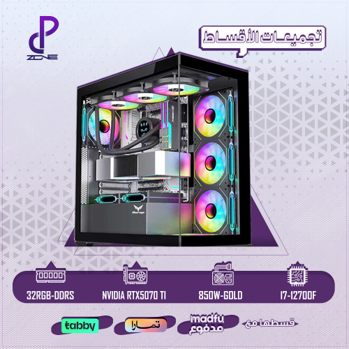 RTX 5070 TI - i7 12700F اقساط