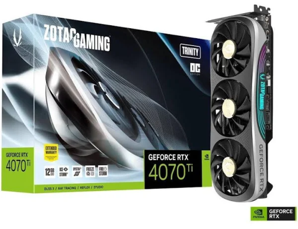 ジャンク】RTX4070Ti 12GB ジャンク品】玄人志向 GEFORCE RTX4070ti