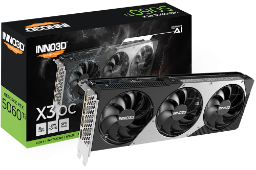 INNO3D® GEFORCE® RTX™ 5060 Ti 8GB X3 OC