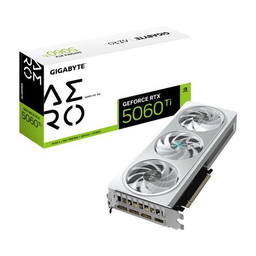 GeForce RTX™ 5060 Ti AERO OC 8G 3X WHITE