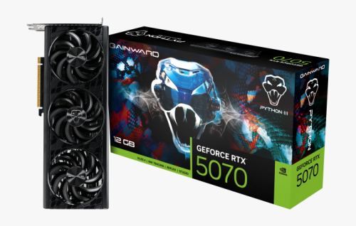 Gainward GeForce RTX™ 5070 Python III
