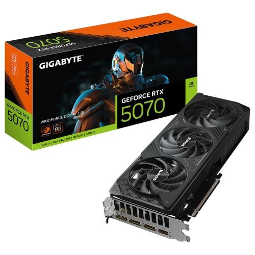 Gigabyte RTX 5070 Windforce OC