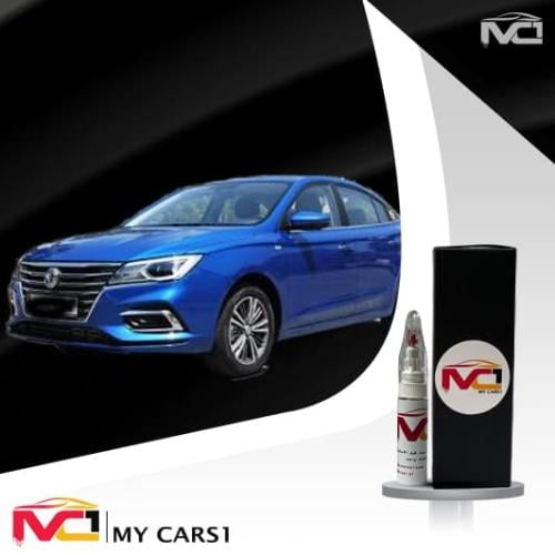 قلم ازالة خدوش ام جي MG MG5 Piccadilly Blue Metall...
