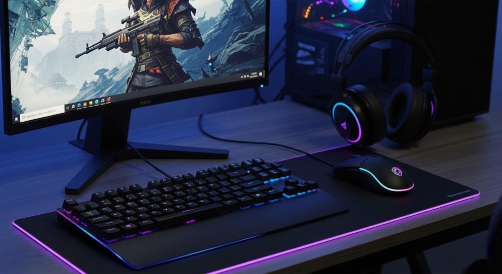 إكسسوارات القيمينج: دليل تحسين الأداء والدقة للاعبين المحترفين