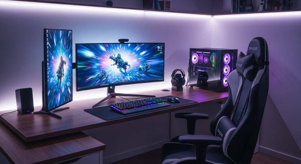 كيف تصنع غرفة قيمينج للكمبيوتر مثالية: دليل شامل للاعبين