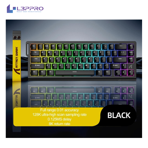 لوحة مفاتيح Attack Shark X68HE