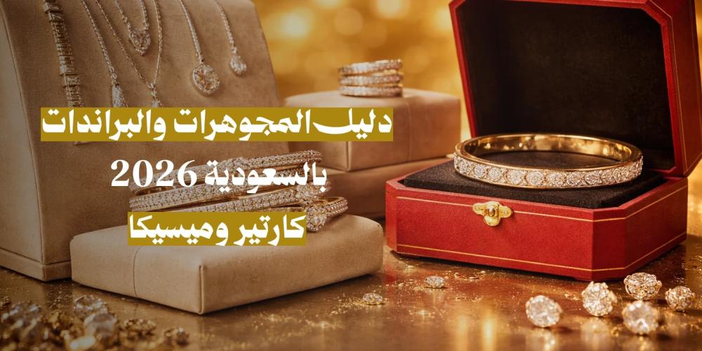 مجوهرات كارتير وميسيكا ذهب في السعودية.