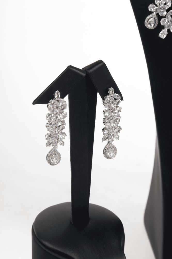 حلق زركون فاخر