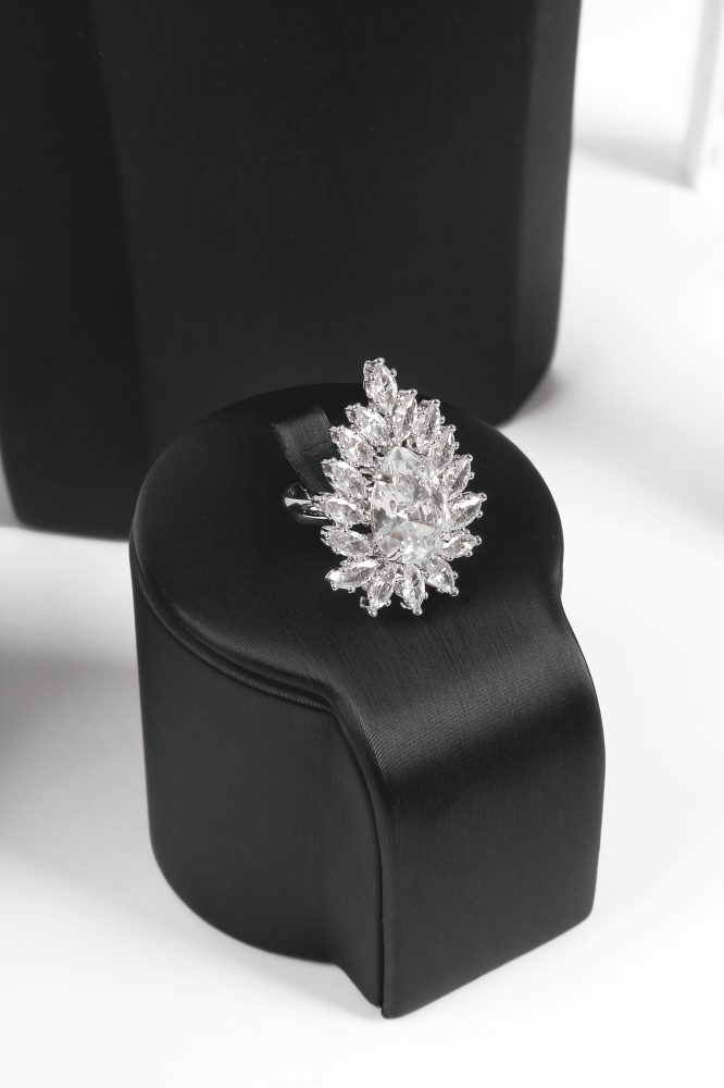 خاتم زركون فاخر