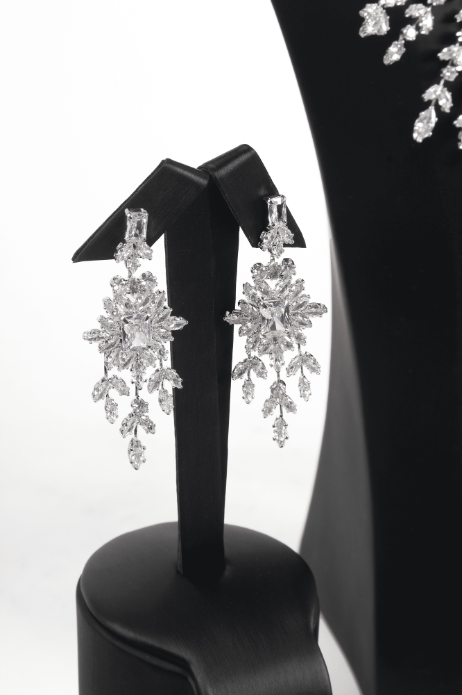 حلق زركون فاخر