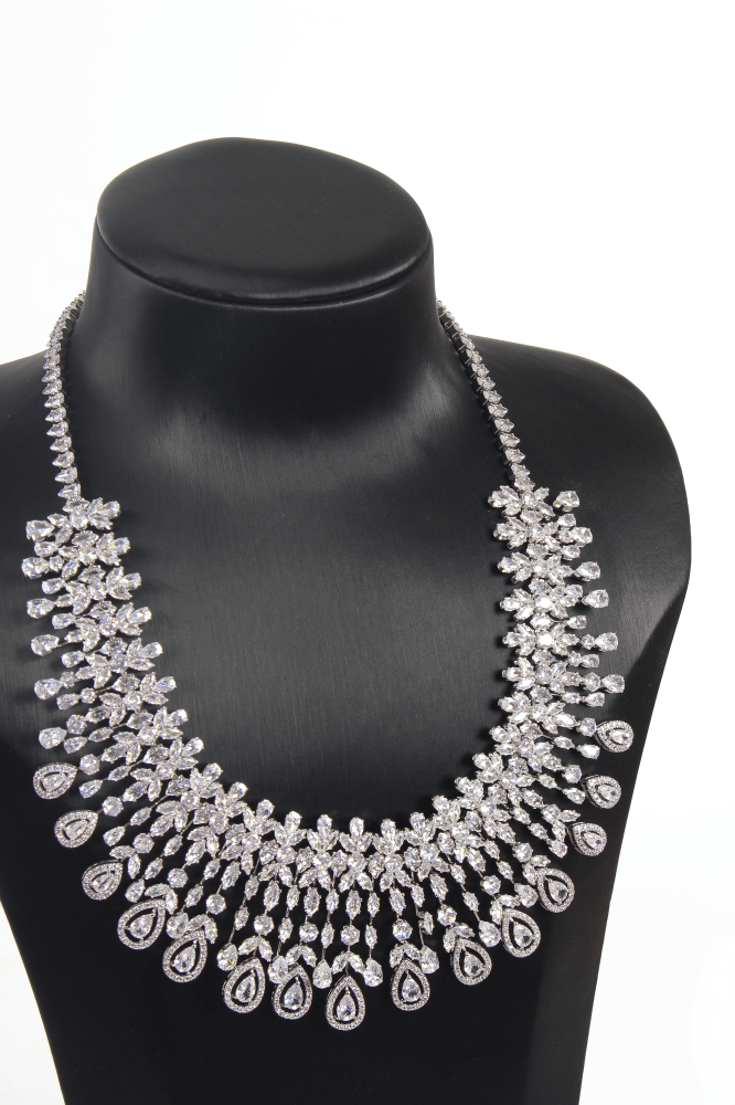 طقم زركون فاخر