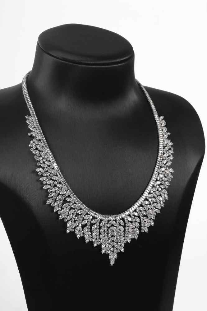 إكسسوار طقم زركون بتصميم أنيق