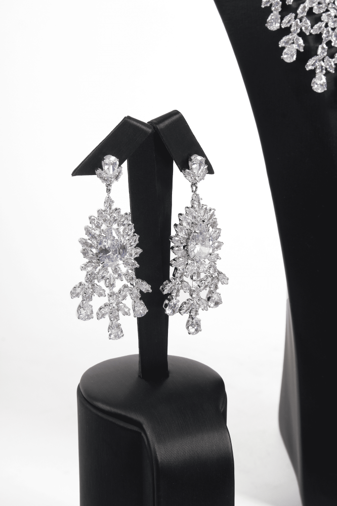 حلق زركون فاخر