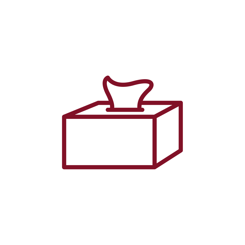 علب المناديل