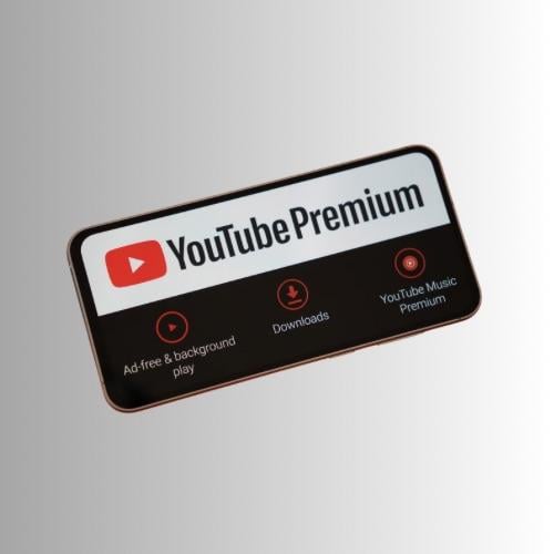 اشتراك يوتيوب بريميوم شهر واحد