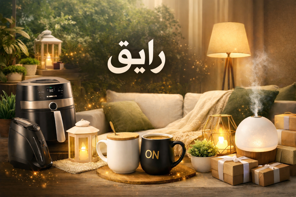 كل تفاصيل منزلك تبدأ من رايق